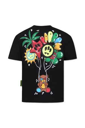 black cotton tshirt BARROW KIDS | S5BKJUTH072110